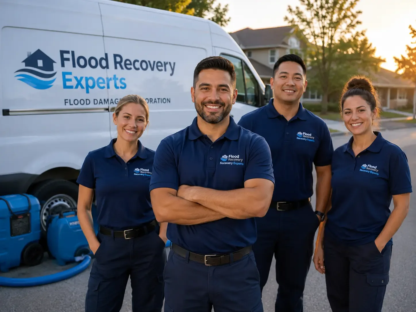 Flood Damage Cleanup company in New Lebanon, OH